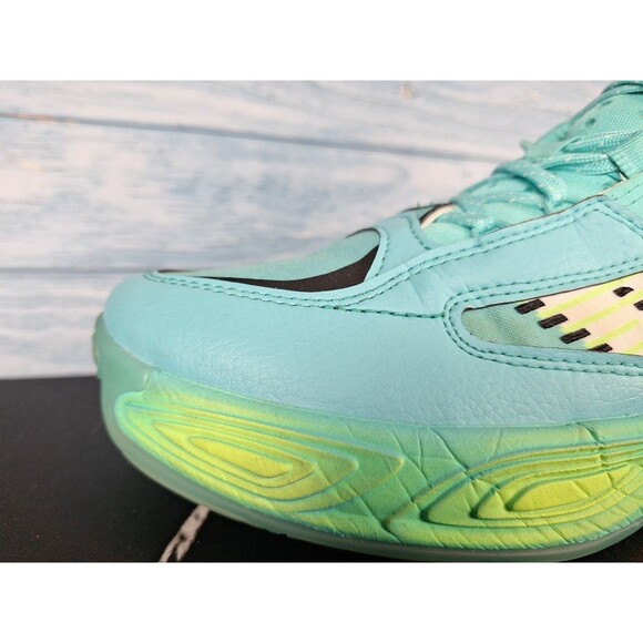 New Balance Fresh Foam BB v2 Cyber Jade Basketball Shoes Size 8.5 main image 13